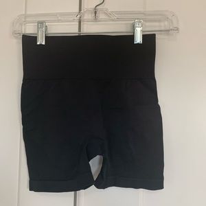 Black Biker Shorts